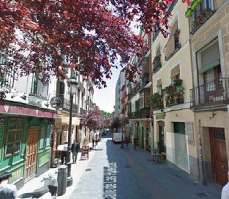 Calle Huertas Acogedor By Regalatemadrid Exterior foto